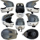 Ion Scrub Amp Full Face Helmet - M - Multicolour