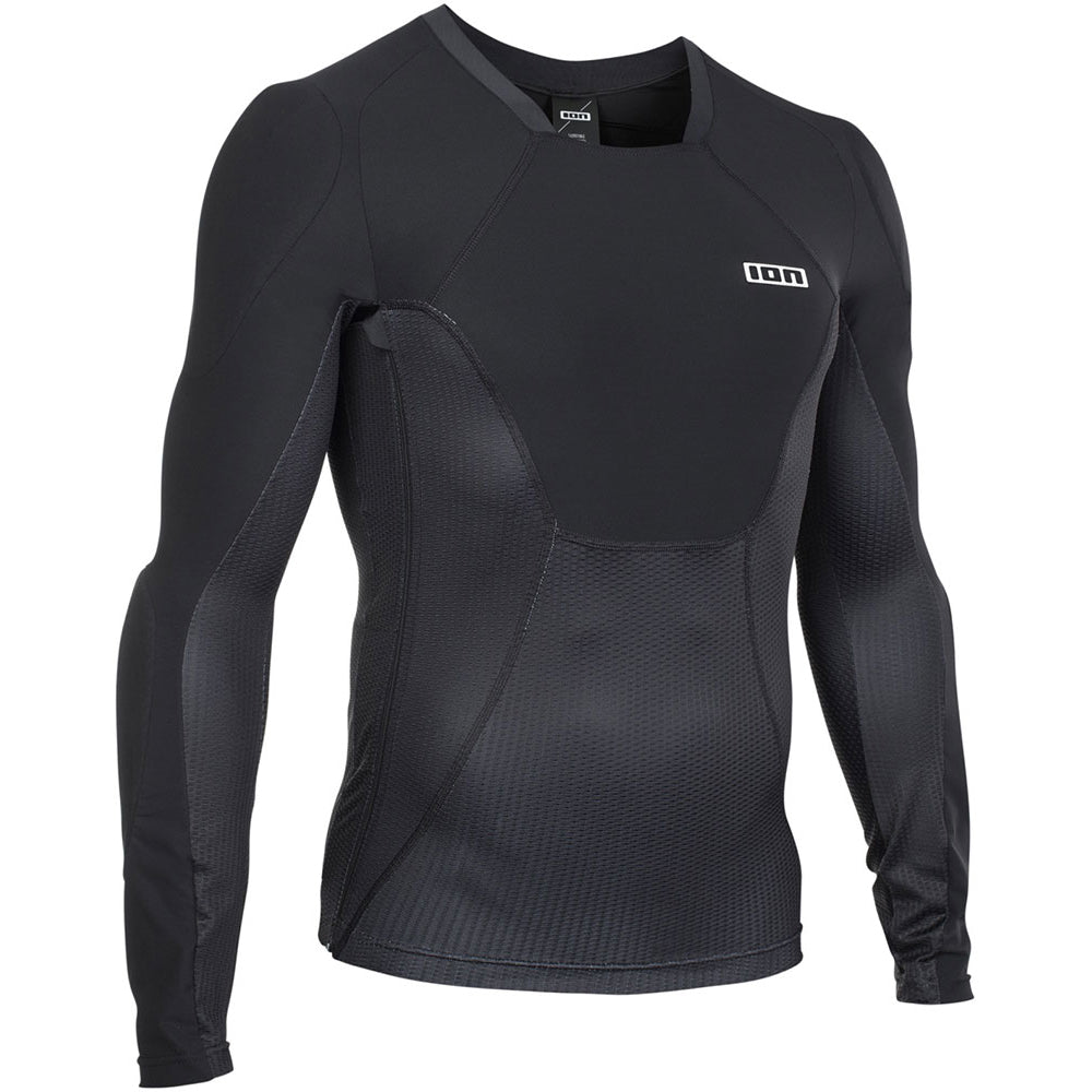 Ion Scrub Amp Long Sleeve Protective Tee - M - Black