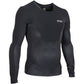 Ion Scrub Amp Long Sleeve Protective Tee - XL - Black