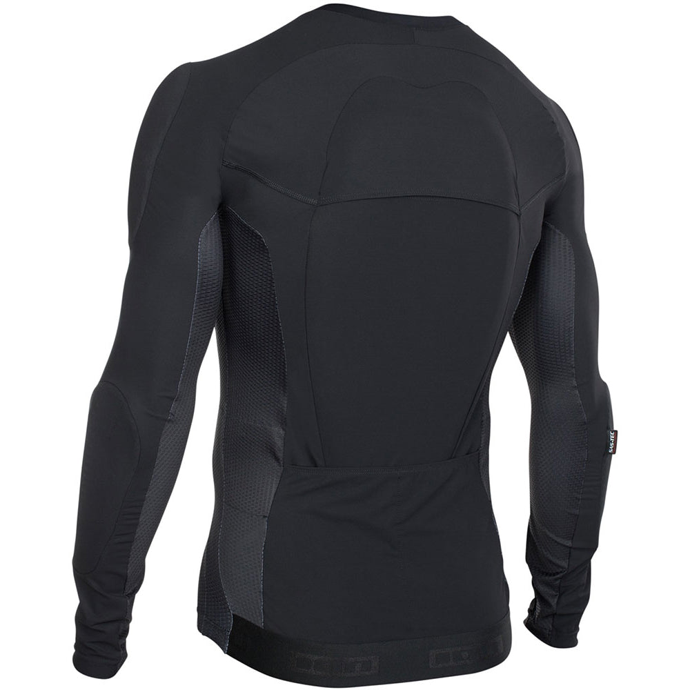 Ion Scrub Amp Long Sleeve Protective Tee - S - Black
