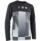 Ion Scrub Amp Mesh-Ine Youth Long Sleeve Tee - Youth S - Black