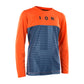 Ion Scrub Amp Mesh-Ine Youth Long Sleeve Tee - Youth M - Smashing Red
