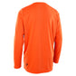 Ion Scrub Amp Mesh-Ine Youth Long Sleeve Tee - Youth L - Smashing Red