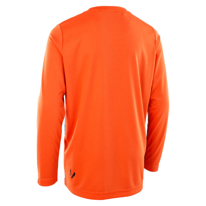 Ion Scrub Amp Mesh-Ine Youth Long Sleeve Tee - Youth L - Smashing Red