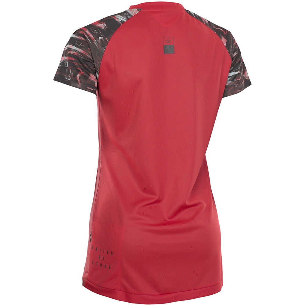 Ion Scrub Amp Women's Short Sleeve Jersey - M - Pink Isback