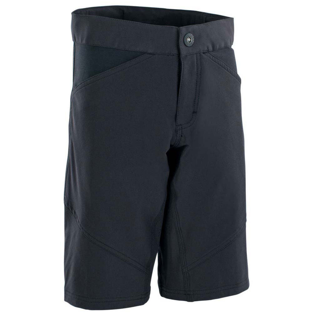 Ion Scrub Amp Youth Shorts - Youth S - Black