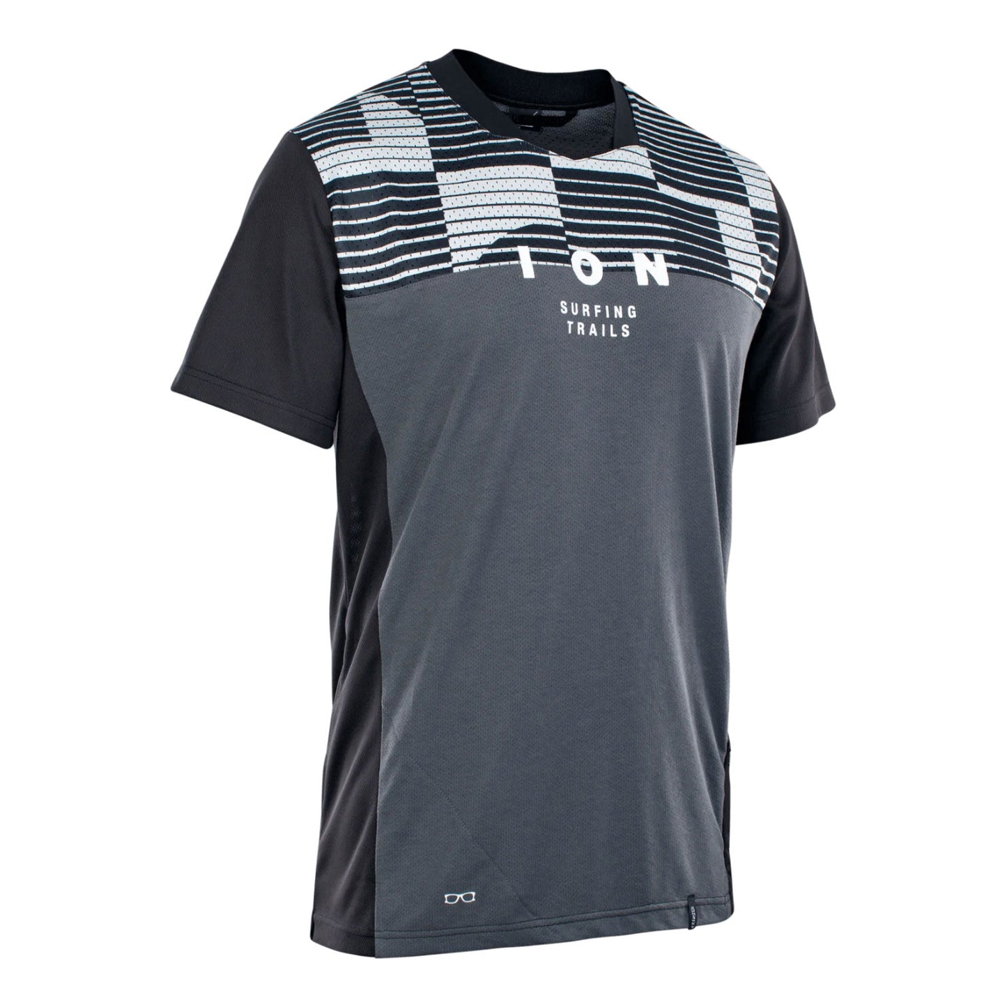 Ion Scrub Mesh-ine Short Sleeve Jersey - S - Black