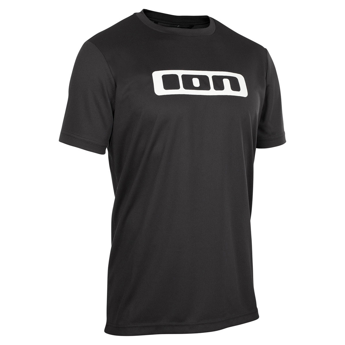 Ion Scrub Short Sleeve Tee - S - Black