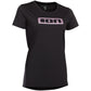 Ion Seek Dry Release Women's Short Sleeve Jersey - XS - Black