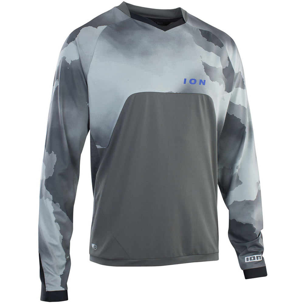 Ion Traze Amp AFT Long Sleeve Tee - XL - Thunder Grey