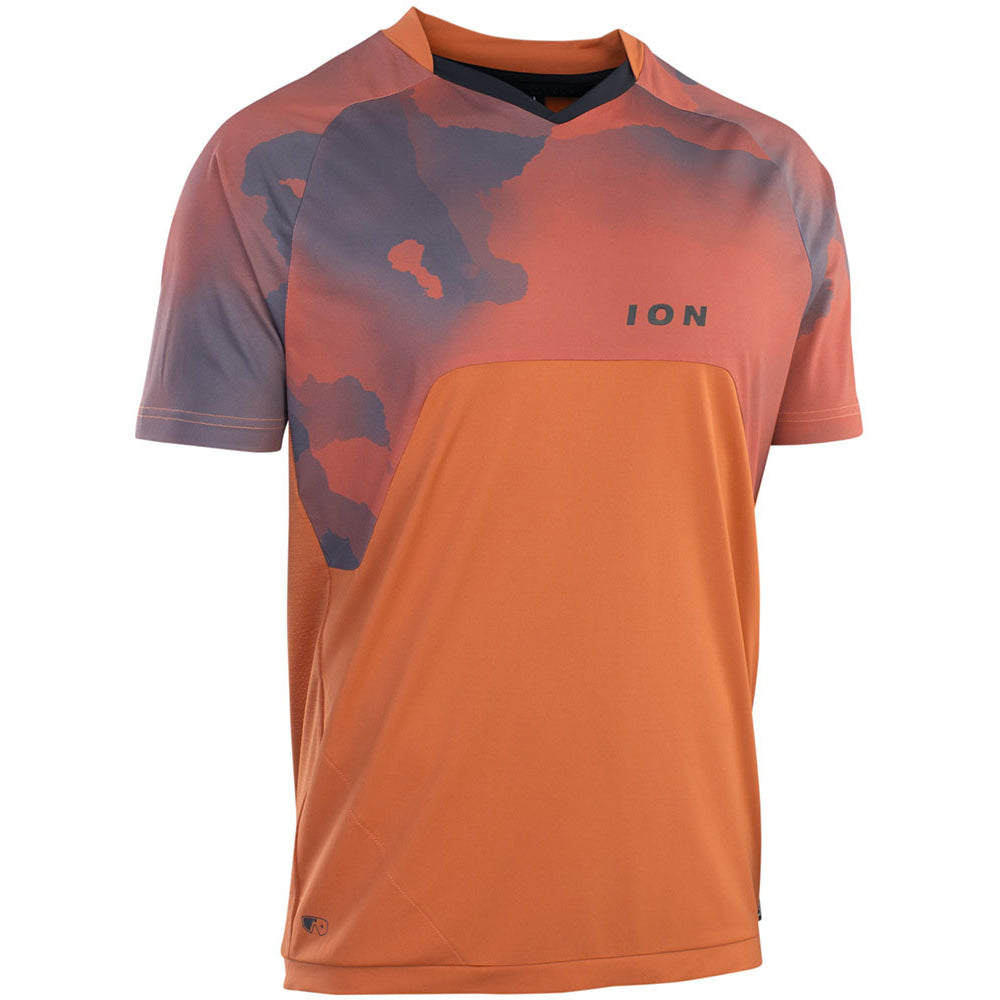 Ion Traze Amp AFT Short Sleeve Tee - S - Crimson Earth