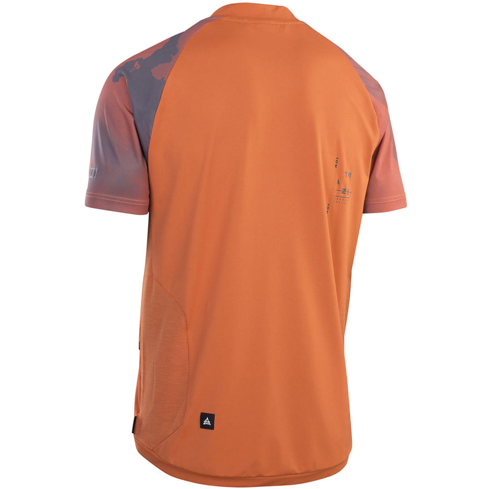 Ion Traze Amp AFT Short Sleeve Tee - S - Crimson Earth