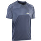 Ion Traze Amp AFT Short Sleeve Tee - S - Indigo Dawn