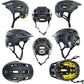 Ion Traze Amp MIPS Helmet - S - Black