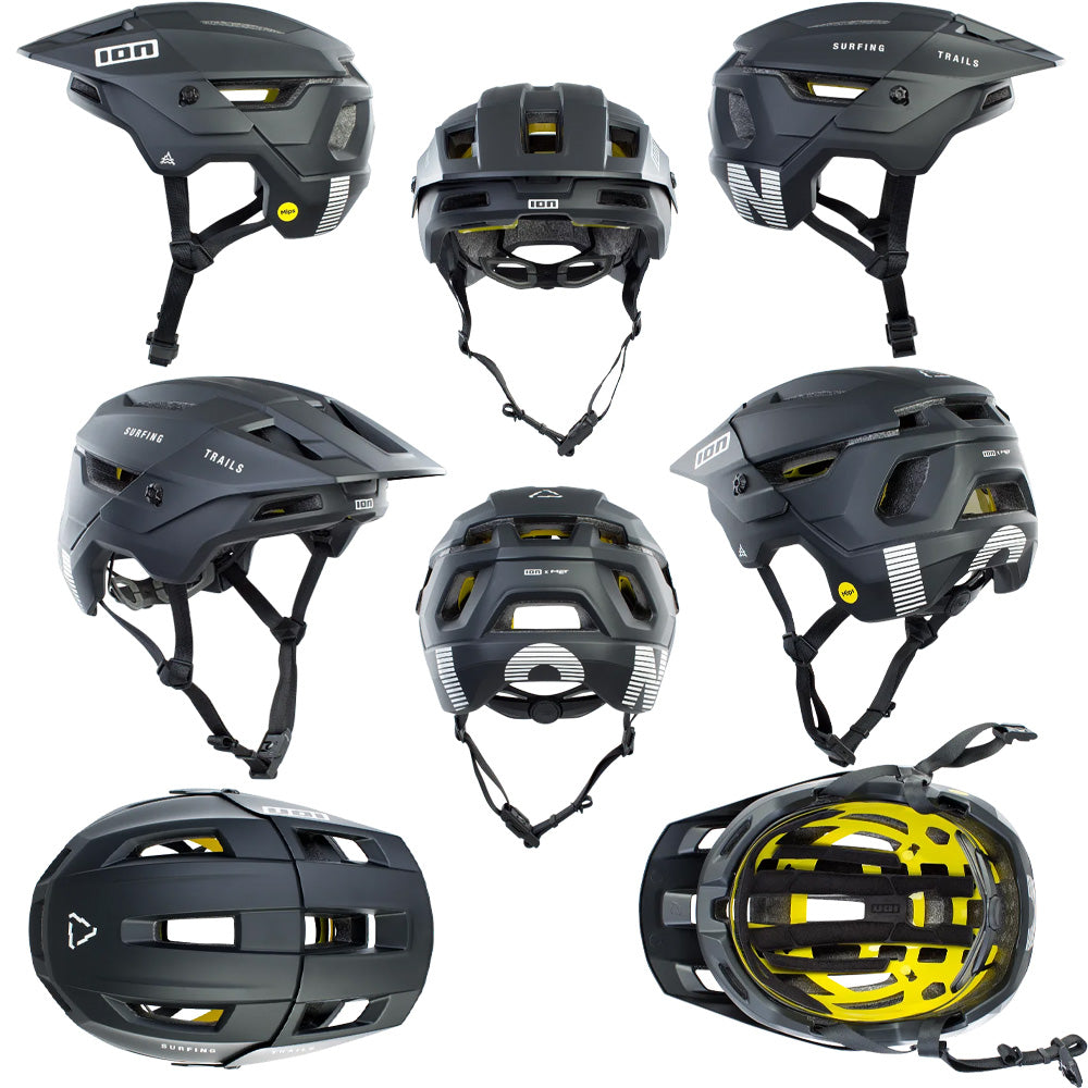 Ion Traze Amp MIPS Helmet - S - Black