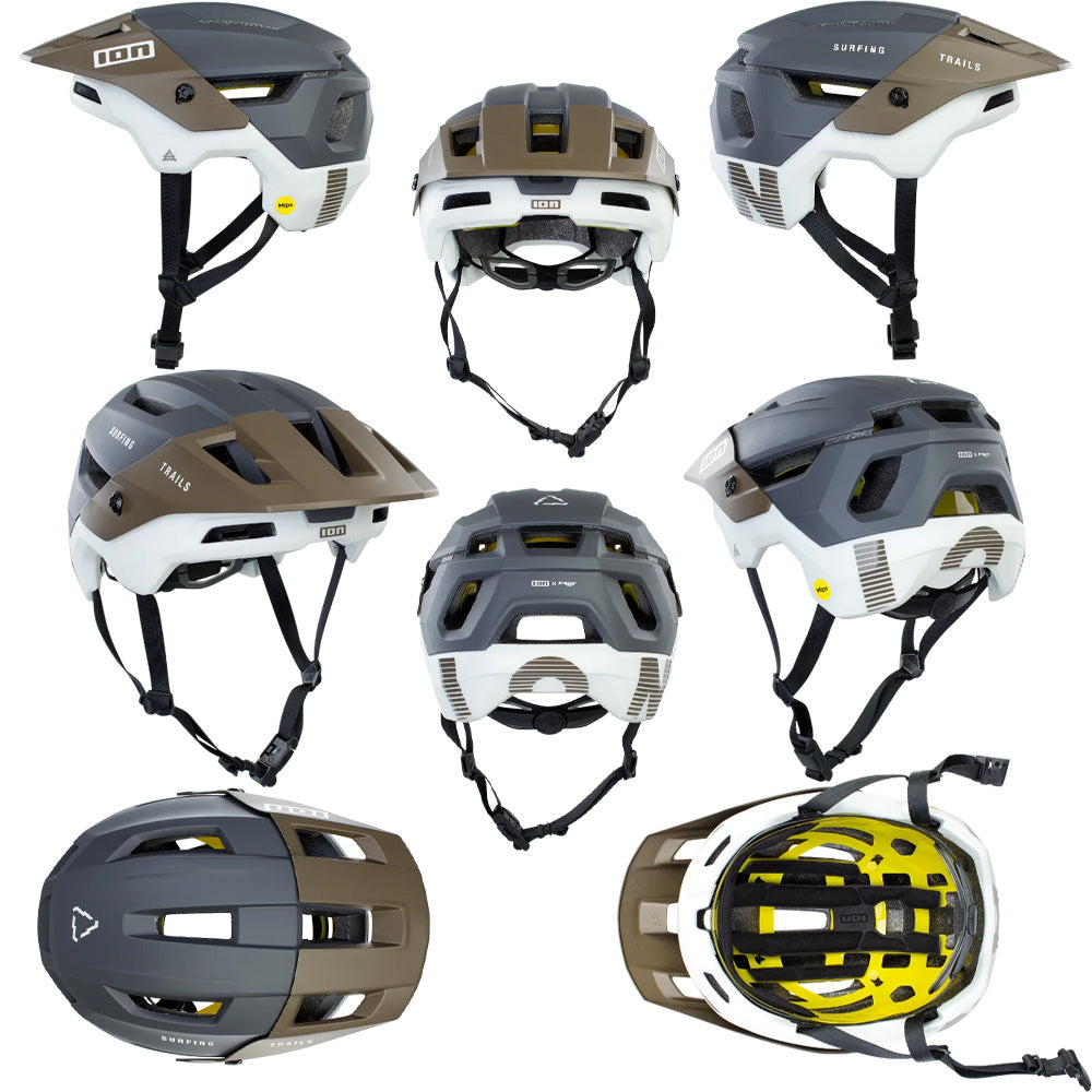Ion Traze Amp MIPS Helmet - L - Multicolour