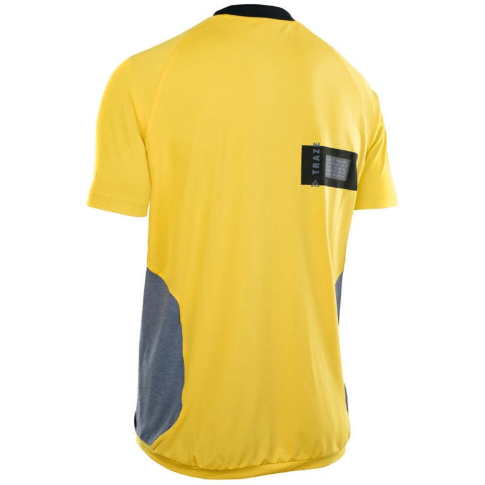 Ion Traze Vent Short Sleeve Tee - L - Dark Yellow