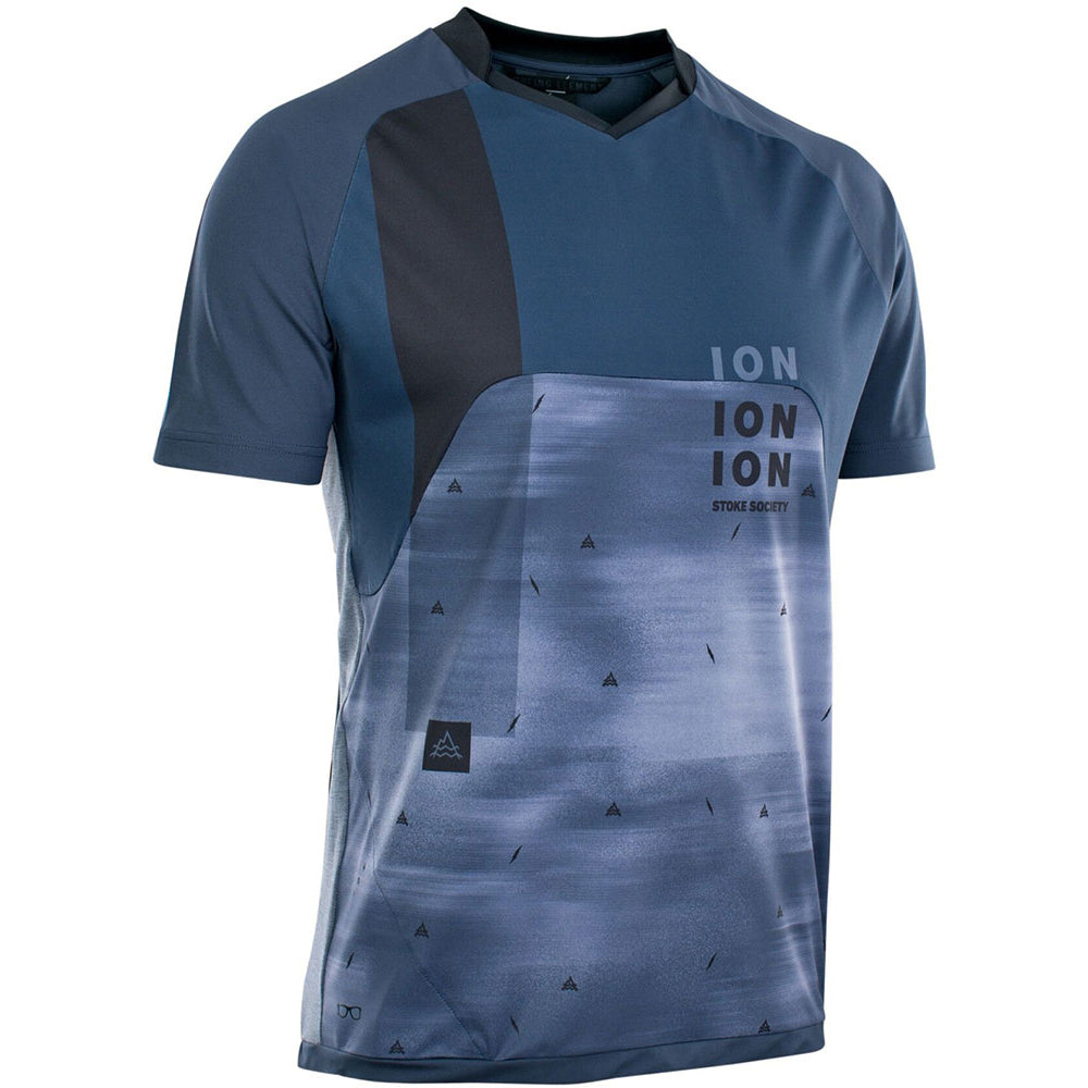 Ion Traze Vent Short Sleeve Tee - S - Indigo Dawn