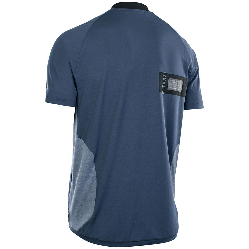 Ion Traze Vent Short Sleeve Tee - S - Indigo Dawn