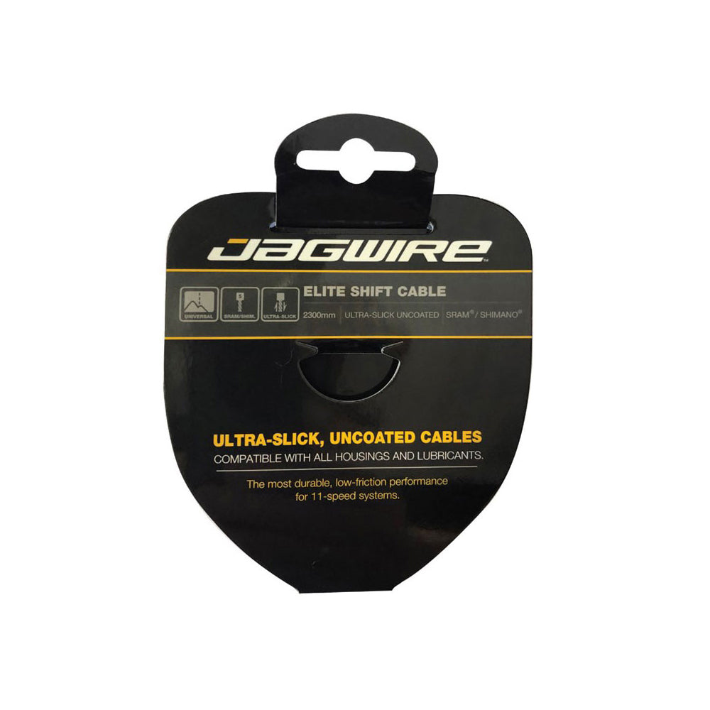 Jagwire Elite Ultra-Slick Stainless Steel Inner Shifter Cable - 1.1mm x 2300mm