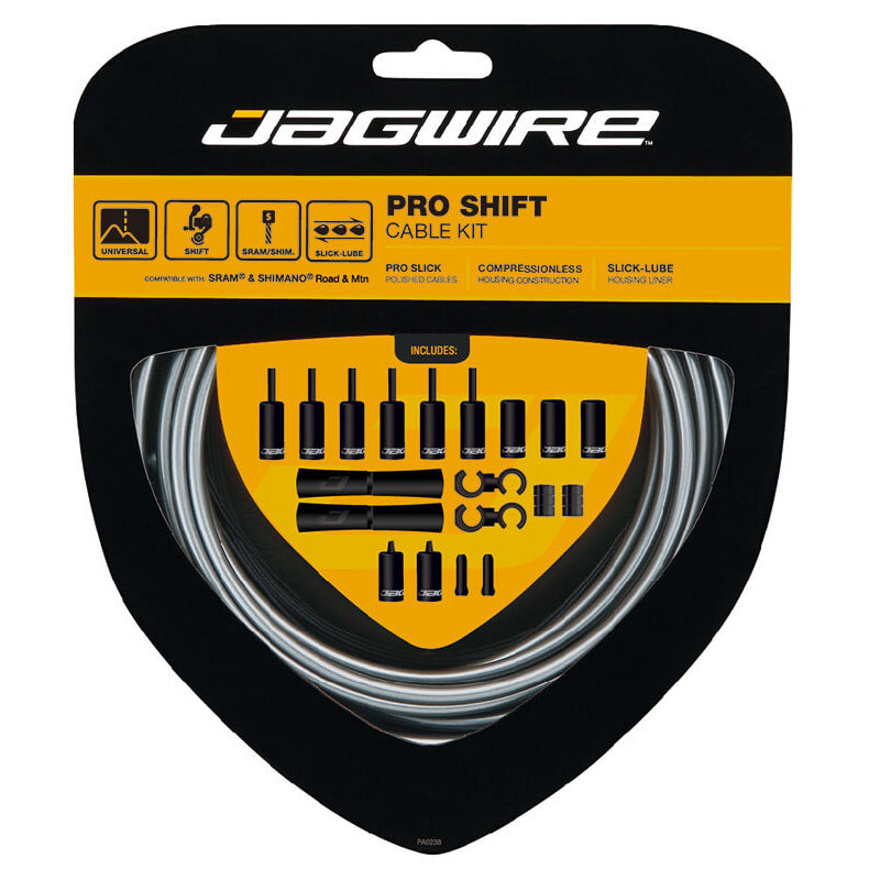 Jagwire Pro Shift Kit - Black - 2X