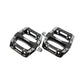 JetBlack Flat Out Pro Black Alloy Pedals