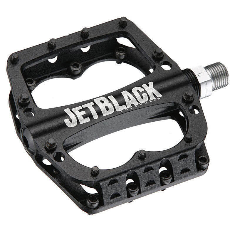 JetBlack Superlight Sealed Bearing Alloy Pedals