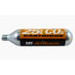 JetBlack Threaded CO2 Cartridge - 25g