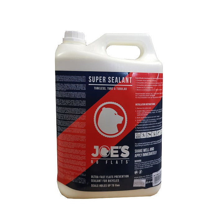 Joe's Super Latex Based Tubeless Sealant Bottle Litre