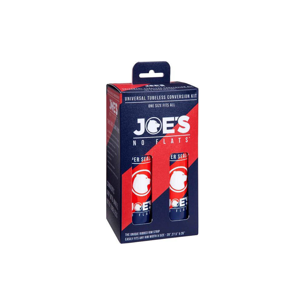 Joe's Universal Tubeless Kit - Suits 26-27.5-29 Up To 2.8 Inch Tyres