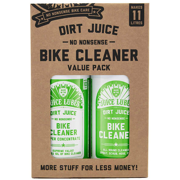 Juice Lubes Dirt Juice Bike Wash Pack 1L Concentrate And 1L Spray