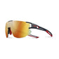 Julbo Aerospeed Sunglasses - Matte Black - Red - Reactiv Light Amplifier 1-3 Lens - L