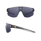 Julbo Aerospeed Sunglasses - Translucent Black - Grey - Reactiv Performance 0-3 Lens - L