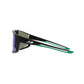 Julbo Fury Sunglasses - Black - Shiny Black - Green - Spectron 3CF Lens - M