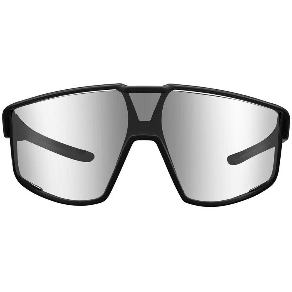 Julbo Fury Sunglasses - Matte Black - Shiny Black - Reactiv Performance 0-3 Lens - M