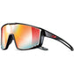 Julbo Fury Sunglasses - Translucent Black - Black - Reactiv Performance 1-3 LAF Lens - M