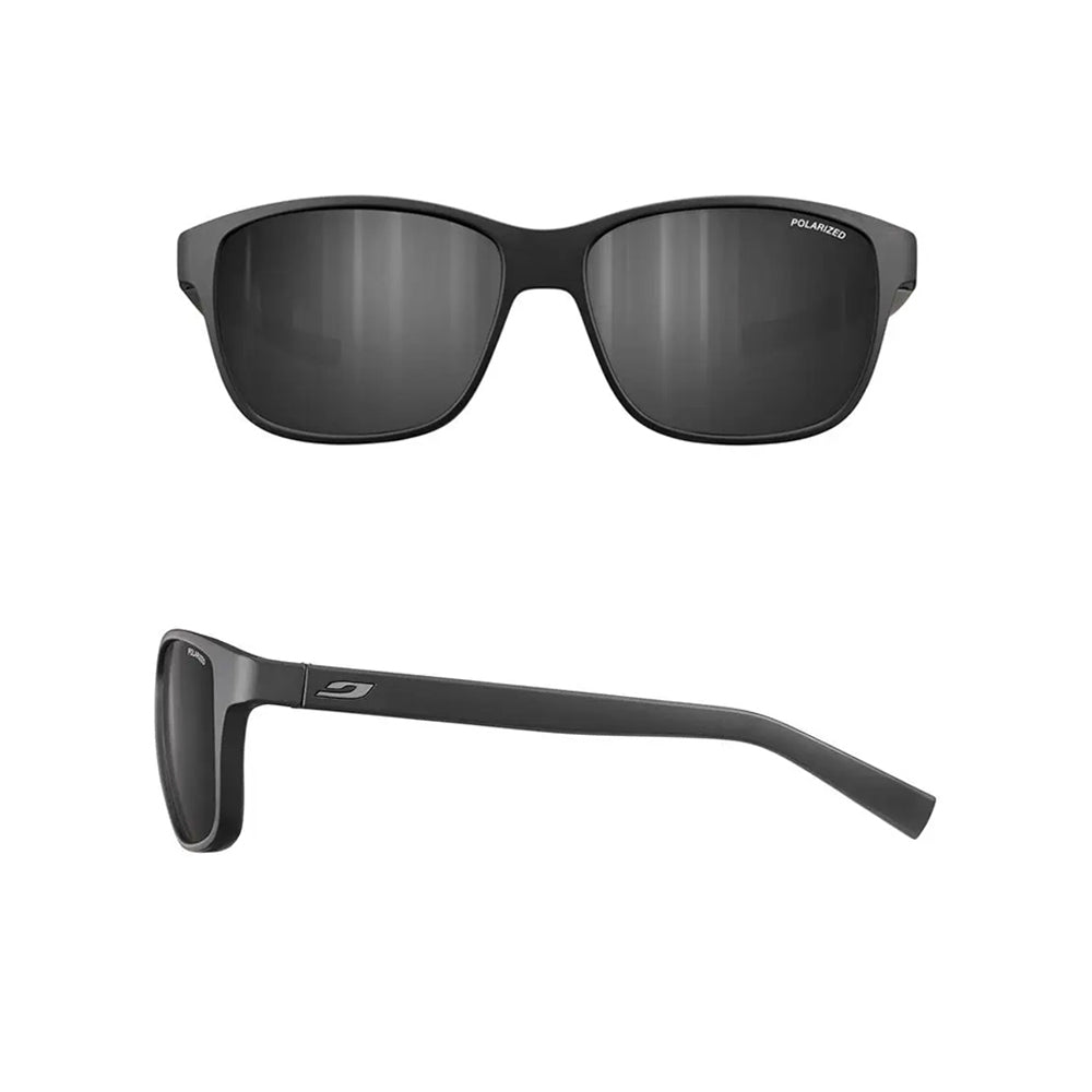 Julbo Powell Sunglasses - Matte Black - Spectron 3 Polarized Lens - M