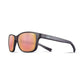 Julbo Powell Sunglasses - Matte Dark Purple - Light Green - Spectron 3 Lens - M