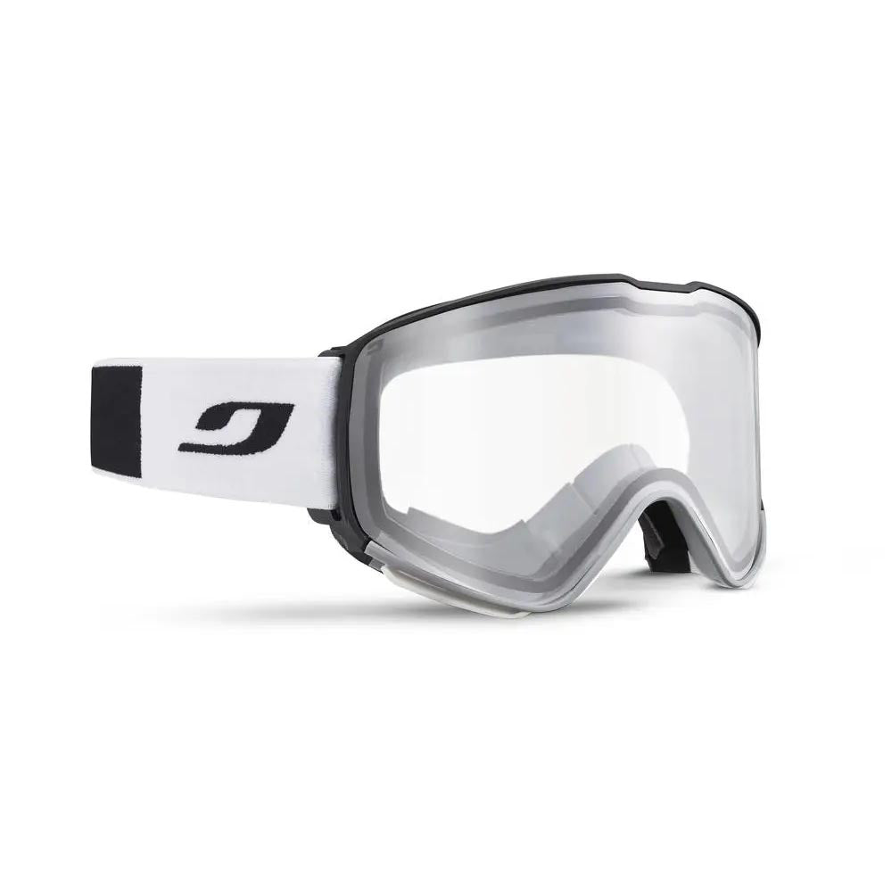 Julbo Quickshift MTB Goggles - Black - White - Spectron 0 Lens - XL
