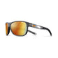 Julbo Renegade M Sunglasses - Matte Black - Bright Translucent Grey - Reactiv Light Amplifier 1-3 Lens - M