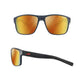 Julbo Renegade Sunglasses - Matt Black - Red - Reactiv Light Amplifier 1-3 Lens - L