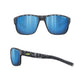 Julbo Renegade Sunglasses - Tortoiseshell Grey - Yellow - Spectron 3 Polarized Lens - L