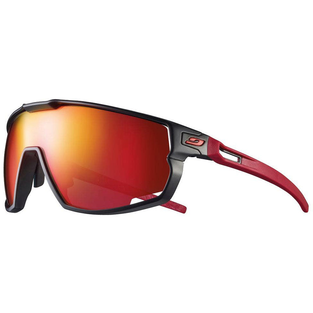 Julbo Rush Sunglasses - Black - Red - Spectron 3CF Lens - L