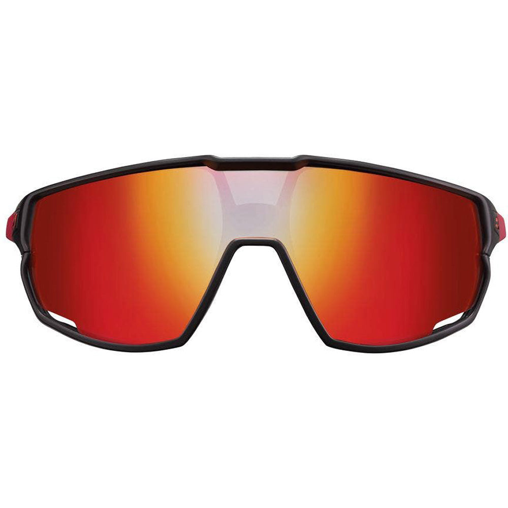 Julbo Rush Sunglasses - Black - Red - Spectron 3CF Lens - L