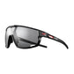 Julbo Rush Sunglasses - Matte Black - Shiny Black - Reactiv Performance 0-3 Lens - L
