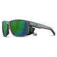 Julbo Shield Sunglasses - Matte Grey - Green - Spectron 3 Lens - L