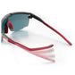 Julbo Ultimate Sunglasses - Black - Red - Spectron 3CF Lens - L