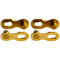 KMC 11 Speed Missing Link Powerlink - Ti - Nitride Gold - Pair - 11 Speed
