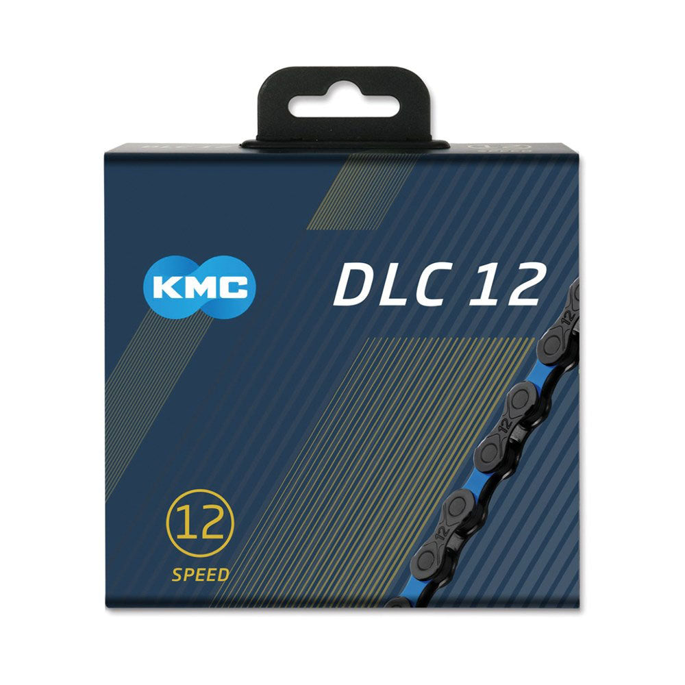 KMC DLC12 Pro Racing 12 Speed Chain - Black Magic - 12 Speed