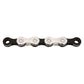 KMC X10.93 10 Speed Chain - Silver - Black - 116 Links - 10 Speed